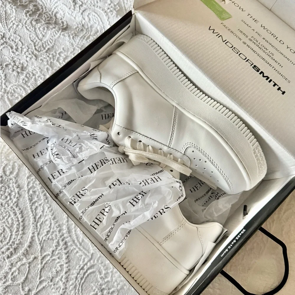 Windsor Smith Platform Sneakers